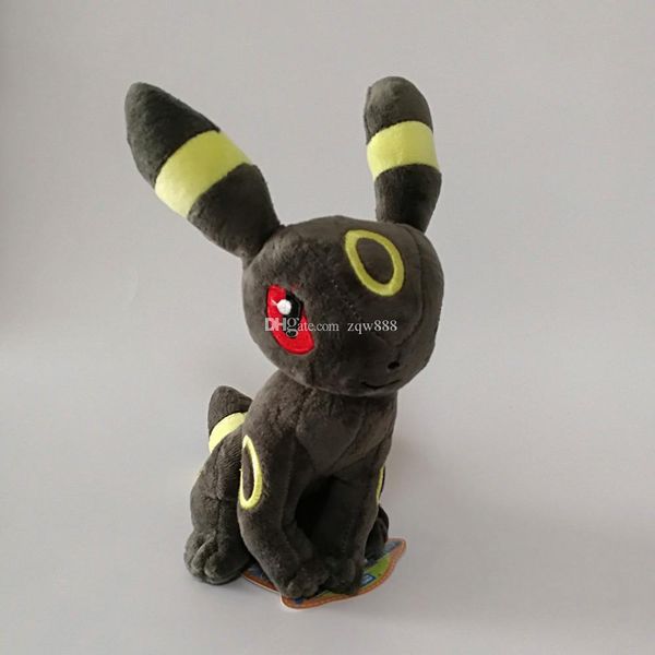 

100% cotton umbreon eevee plush toy for child holiday gifts 8" 20cm