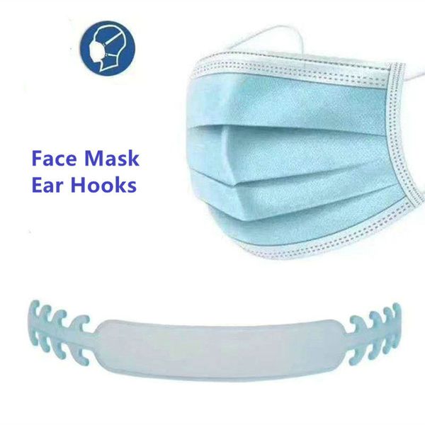 

2020 mask extension hooks adjustable slip mask ear grips hook skid point mask extension buckle face masks buckle holder mnxzi sq2009