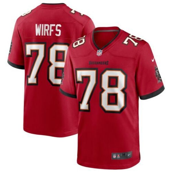 

tristan wirfs all colors xs-5xl stitched football jerseys, Gray