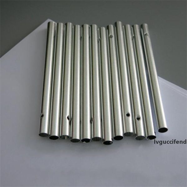

hollow out wind chime tube diameter silvery color 8mm length 12mm fashion silver colors party decor handmade gifts crafts 0 32gx a r