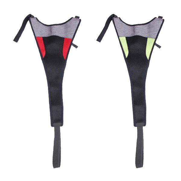 

2pcs bicycle sweat cover frame guard bike trainer roller belt home riding