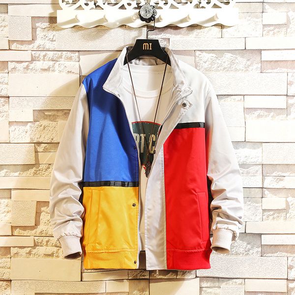 

autumn bomber zipper jacket men fashion plus size coat mens comfortable multicolor pilot jackets male brand clothing 5xl, Black;brown
