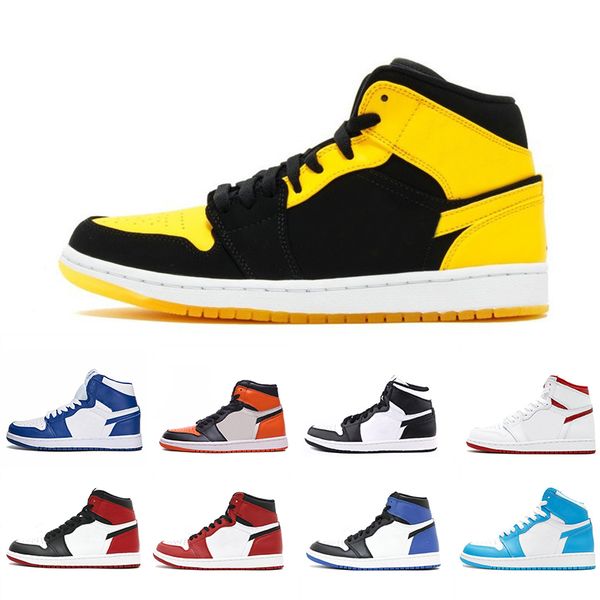 

1 3 men basketball shoes bred chicago royal blue fragment unc homage to home new love city of flight us 7-13