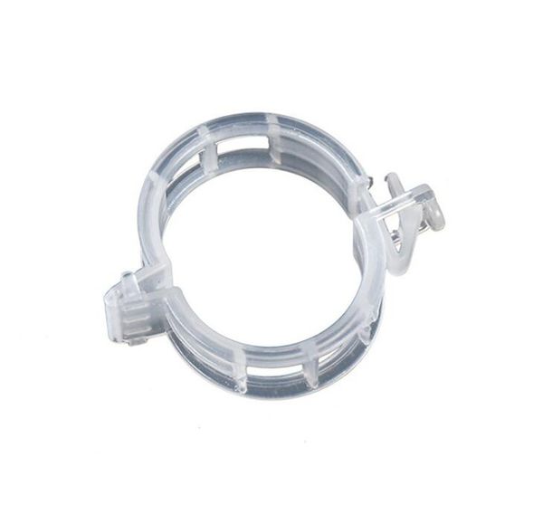 

23mm plastic plant support clips clamps for plants hanging vine garden greenhouse vegetables tomatoes clips