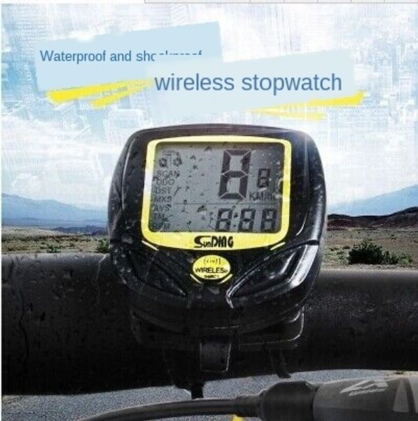 

shundong sd-548c одометр горных аксессуаров велосипед accessoriesbike езда код таблица беспроводные велосипедной кодовой таблицы