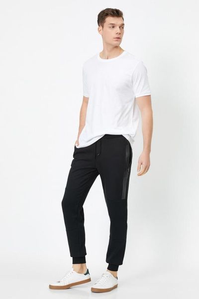 

koton male black sweatpants 0 yam44018ok, Black;blue
