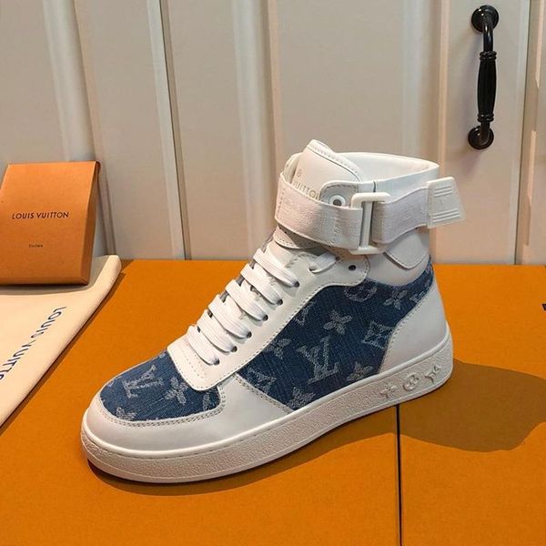 

fashion mens shoes luxury anti -slip trend sports sneakers with origin box scarpe sportive da uomo boombox sneaker boot mens fast shipping, Black