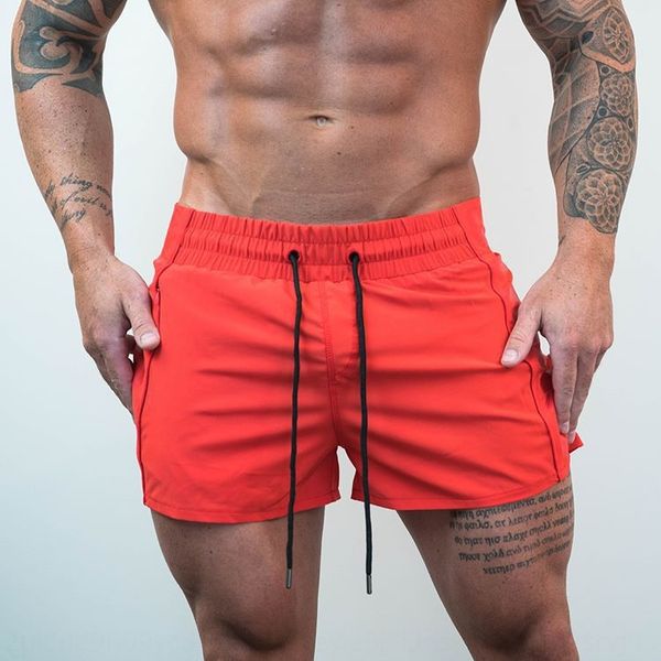 

new muscle fitness men's sports outdoor training fitness thin three-part casual pants shortsshorts and shorts casual pants