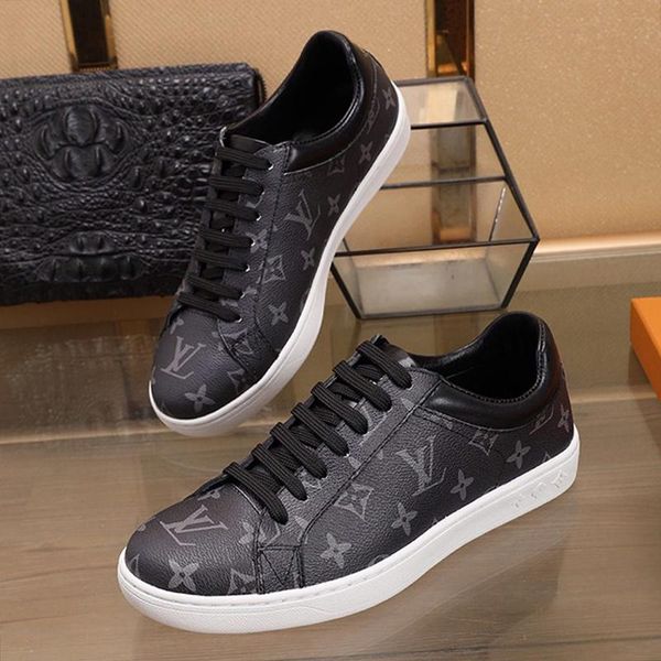 

new arrival luxemourg sneaker mens shoes chaussures pour hommes luxury designer breathable footwears comfortable lace -up low men shoes