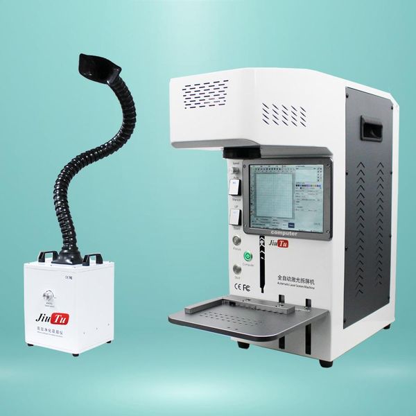 

auto-alignment laser separating machine front frame bracket removing for iphone 11 11pro max rear back glass separator