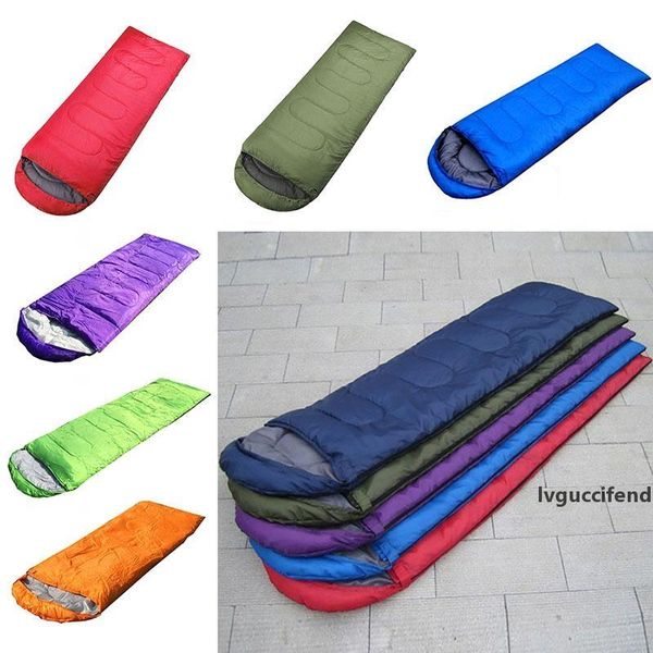 

new blanket outdoor sleeping bags warming single sleeping bag casual waterproof blankets envelope camping travel hiking sleeping bag wx9-205