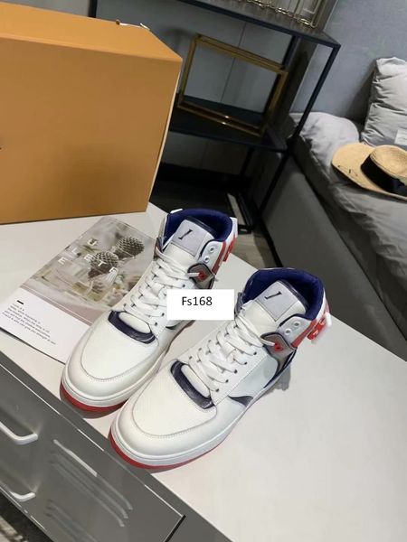 

оригинальная коробка rivoli тапок ботинки mens марочных тренеры телячьих высокие топа женщины радужной мульти тренер сапоги monogram мотивы, Black