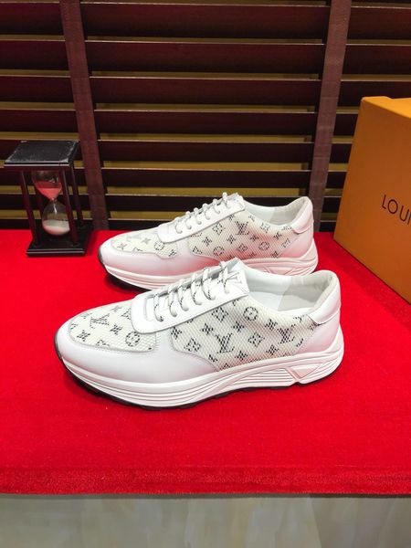 

2020-2019i new spring trend casual sports men's shoes leather strap flat bottom versatile shoes, original packaging shoe box, size: 38