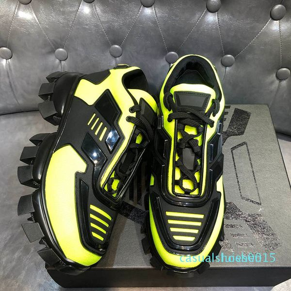 

cloudbust thunder sneakers luxury designer shoes new arrive women men size casual shoes size 35-45 model3 l15, Black