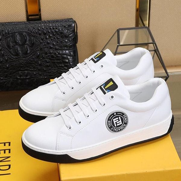 

lightweight mens shoes fashion classic footwears sports lace -up plus size casual men shoes luxury sneakers with origin box, Black