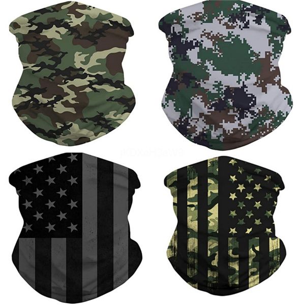 

5db6a head scarf magic outdoorflag bandana cycling masks head neck scarves windproof sport face mask with filter mask designer#336, Blue;black