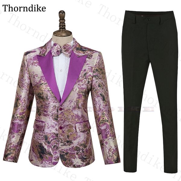 

thorndike wedding suits for men 2020 fashion design slim fit groom wedding dress suits custom made groom tuxedos party men, White;black