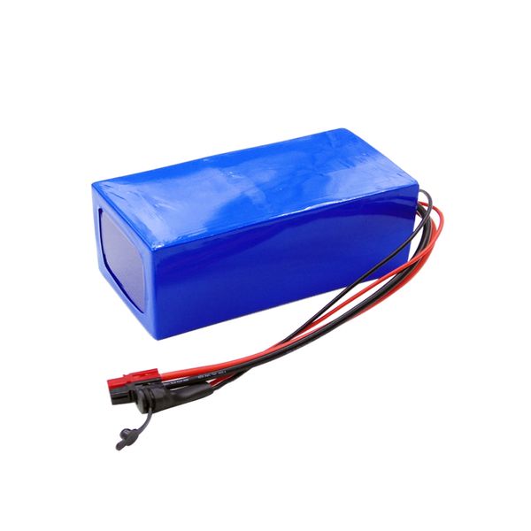 Le batterie di piccole dimensioni 52V 10Ah batteria al litio escooter personalizzata utilizzano celle di alimentazione Sanyo GA Korea 30Q per kit motore ebike 750W 1000W