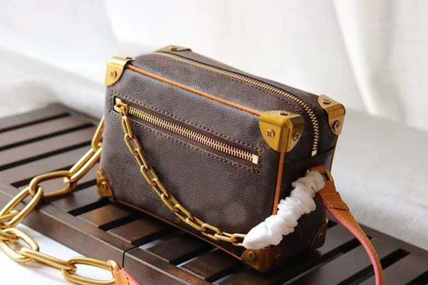 

straddle bag female 2020 new style old flower box bag arge capacity square bag