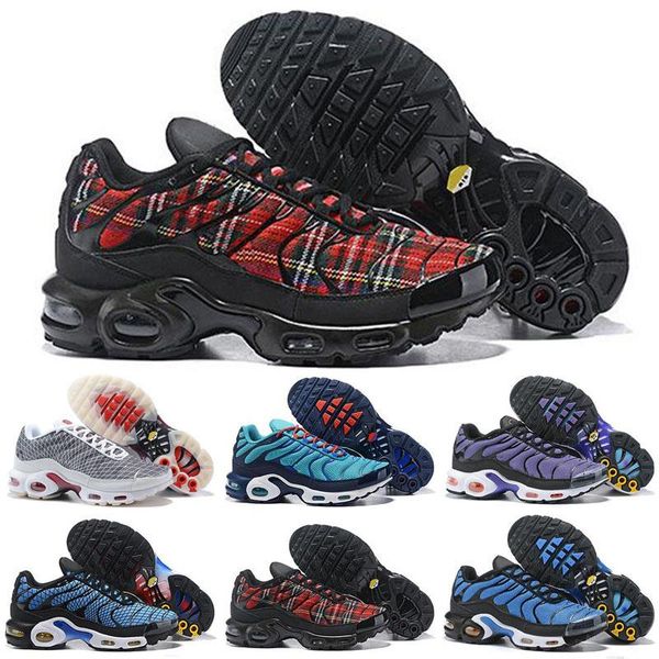 

new arrive tn plus running shoes for men ,good quality tn trainers lace up breathable mesh cushion sport sneakers size 40-46