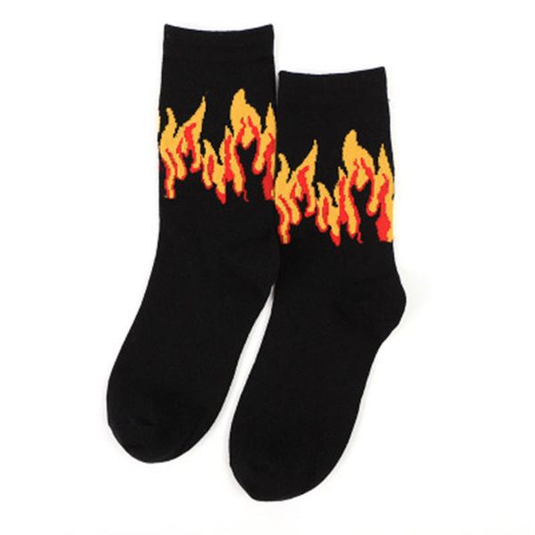 

travis scott mens women fashion socks casual cotton breathable with 2 colors skateboard couple hip hop socks for male, Black
