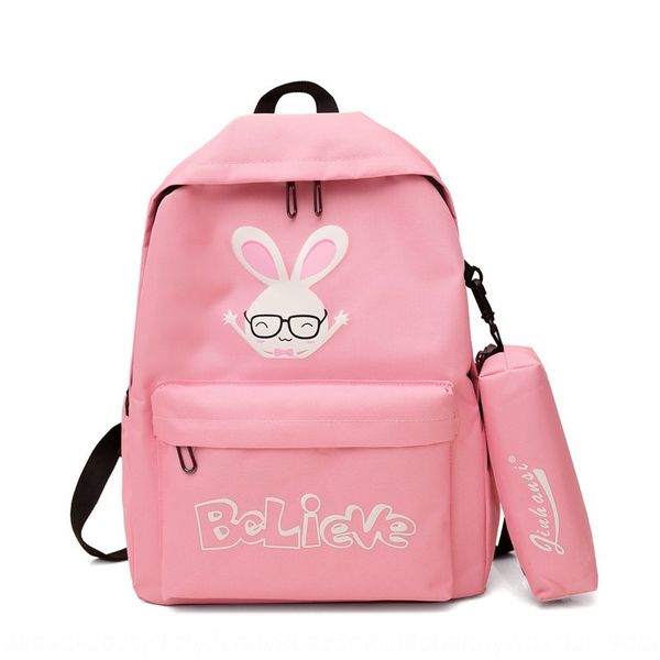 

fv44h new student bag men's and women's bag college style large capacity oxford oxford cloth backpack backpack cloth environmental