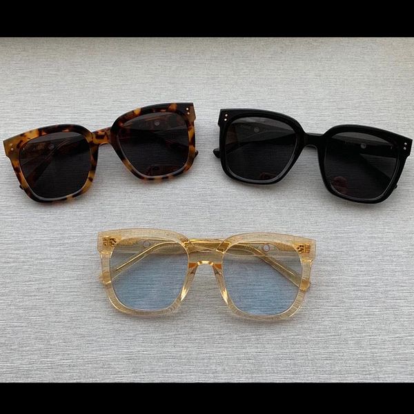 

flat sun glasses oversized goggles mens square sunglasses women gentle brand jennie kuku rivet black eyewear gafas de sol, White;black