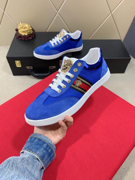 

2020-2019h party luxury designer men's casual shoes, trend outdoor fashion wild men's sports shoes, size: 38-45