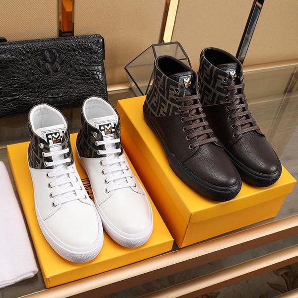 

mens shoes manner schuhe lightweight vintage sneakers casual lace -up fashion leather men boots outdoor walking footwears sale