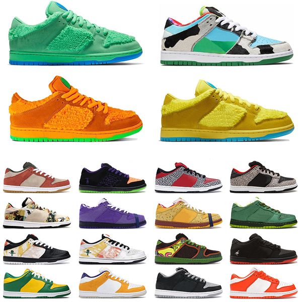 

2020 grateful dead dunk low grateful bears chunky dunky brazil skateboard shadow syracuse men women trainers sports sneakers
