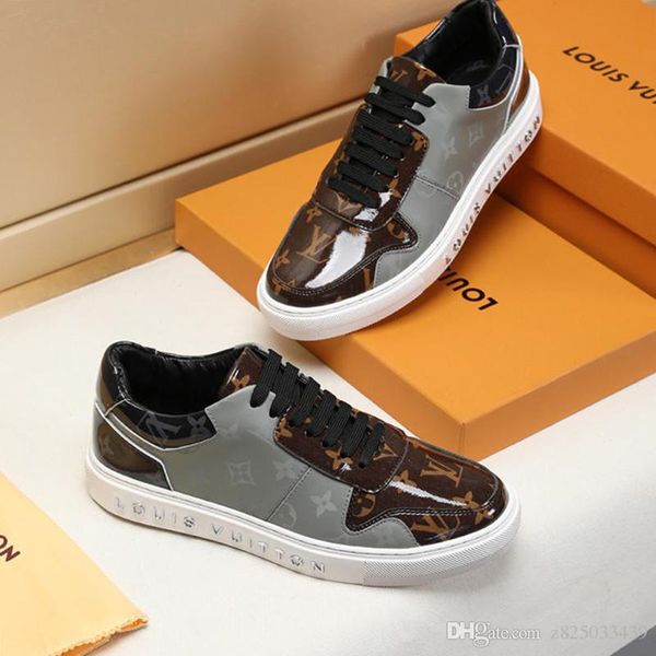 

luxury sports shoes for men platform sneakers casual tennis comfort trend footwear lace -up sports trainers zapatos de hombre l3