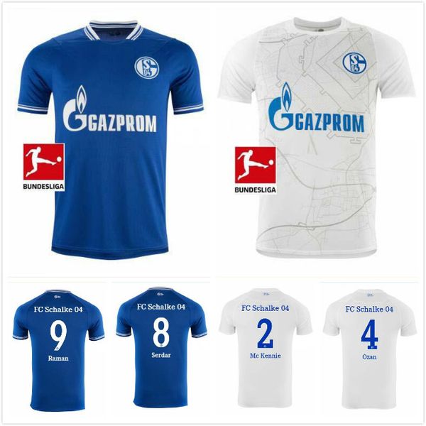 

20 21 schalke 04 hemo away soccer jerseys 2021 2020 home 4 ozan mckennie caligiuri raman bentaleb burgstaller football shirts maillot, Black;yellow