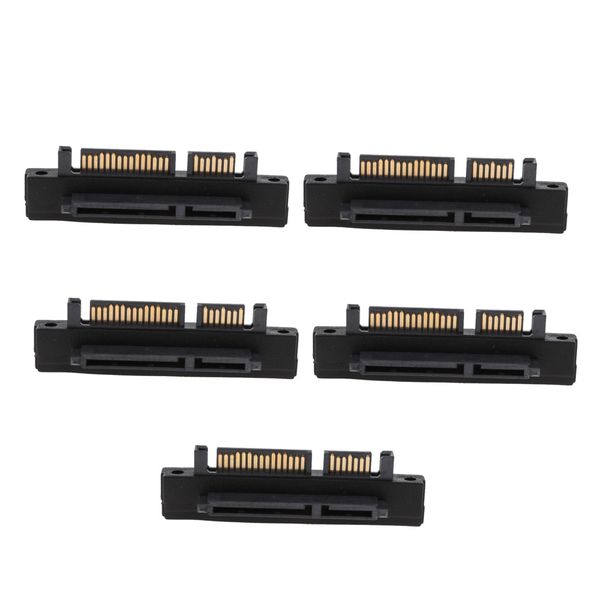 

7+15pin sata-sas male-female adapter convertor