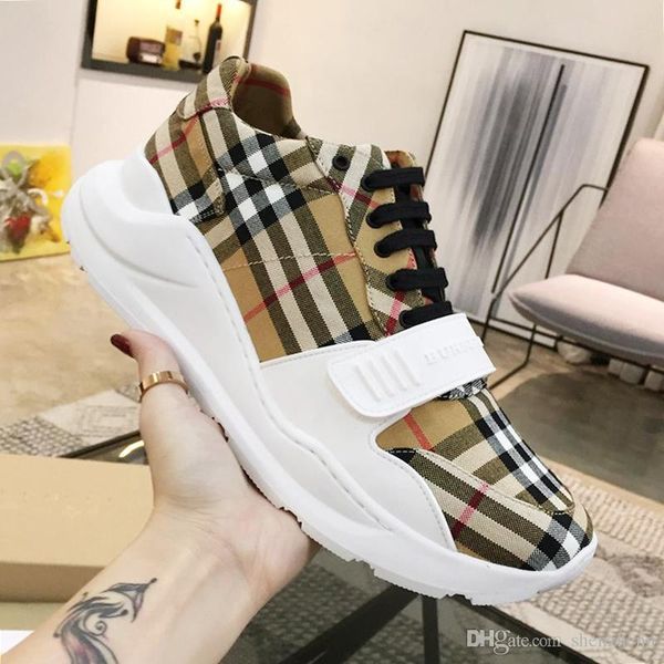 

casual men shoes vintage sneakers luxury womens shoes sneakers with box chaussures pour hommes b699 fashion footwears zapatos hombre, Black