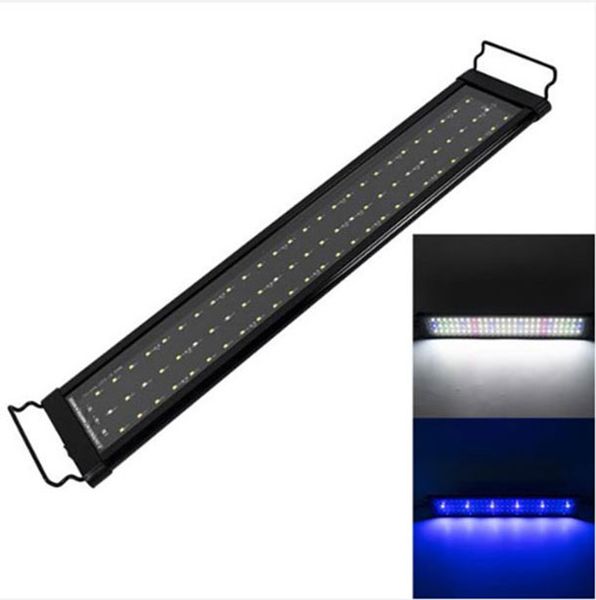 

us-w]18w 78led full spectrum water grass lamp 23.6inch black us standard zc001220 (suitable for 23.6-31.49inch long aquarium