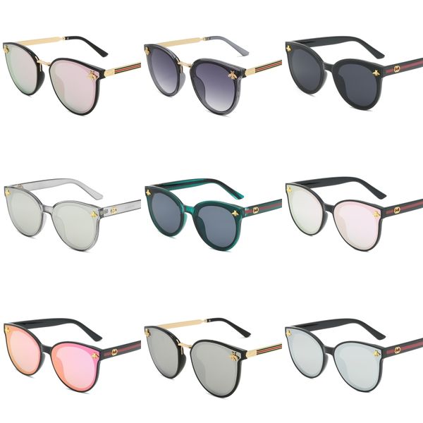 

2020 new wood bamboo sunglasses women brand design mens real wooden arms sun glasses mirrorr lens gafas de sol uv400#186, White;black