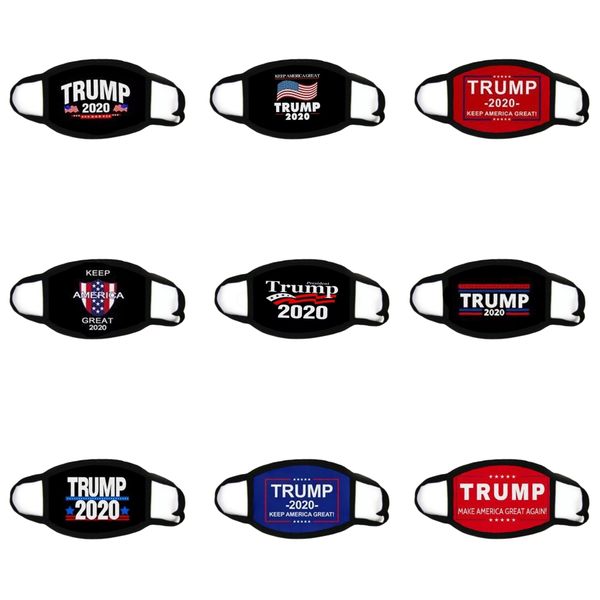 

32style trump маска 2020 американских выборы лицо маски флаг сша печати моющейся маски шелковых многоразовые масок против пыли защитных er g