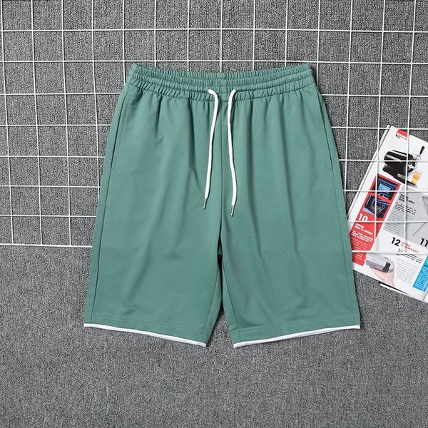 

xsrfl men's korean style sports trendy casual shorts casual pants loose morning running shorts trendy brand all-match beach five-point