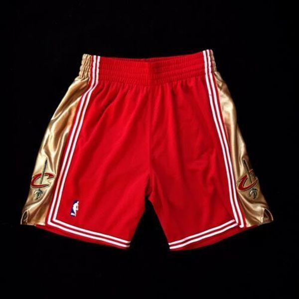 

дешевые 100% прошитой mitchell ness нку шорты размер трикотажных изделий xs-5xl  medium mens отсылок top basketball, Gray