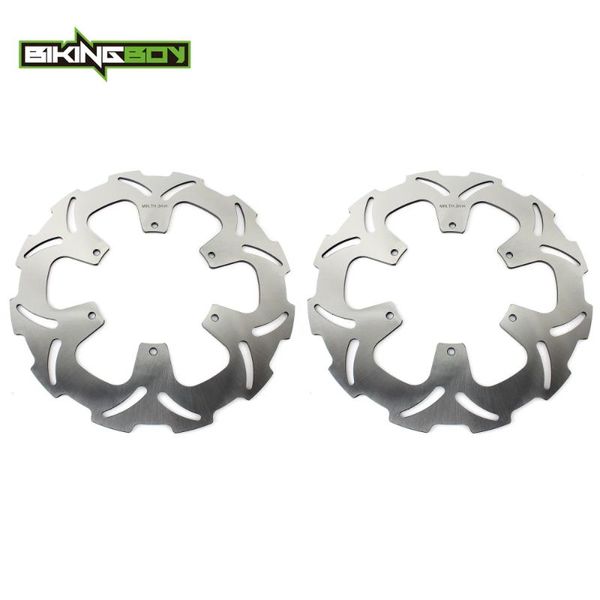 

bikingboy lc4 adventure 640 04-07 950 adventure / s lc8 990 r / s super enduro 950 r 06 front brake discs rotors disks