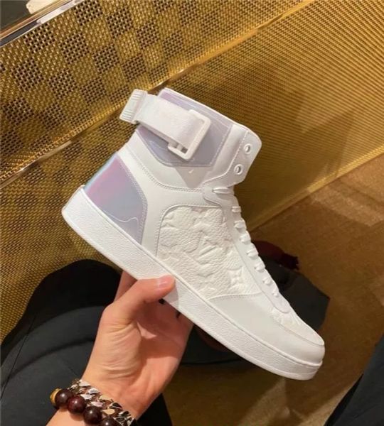 

2020fw embossed colorfullaser mens designer high-sports shoes casual trainers sports sneakers casual shoes speed trainer hg1265200