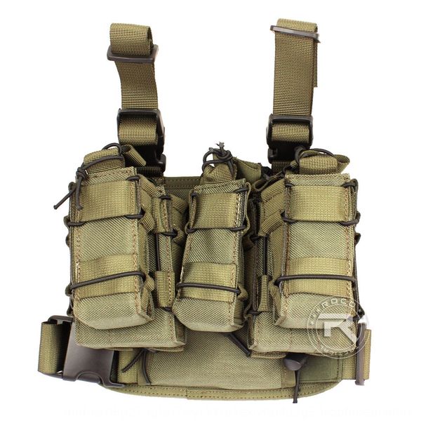 

tactical leg hanging contains two duplex equipment mother bag and one single bag tactical leg rig