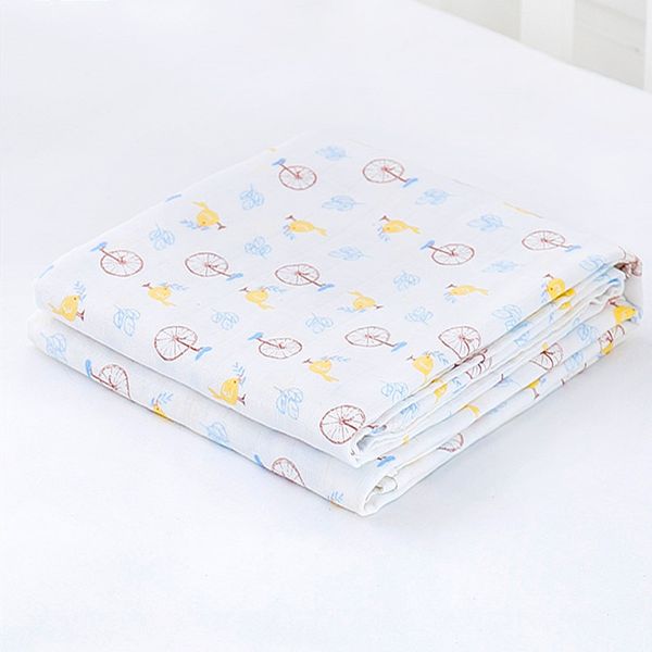 

spring summer thin baby blankets breathable baby bath towel newborns swaddle wrap infant quilt bedding blanket envelope