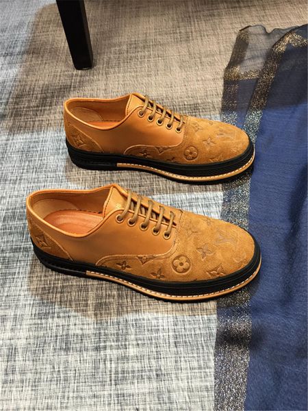 

2020 summer men casual shoes fashion men sneakers loafers genuine leather shoes slip on men's flats driving boat big size, Black;red