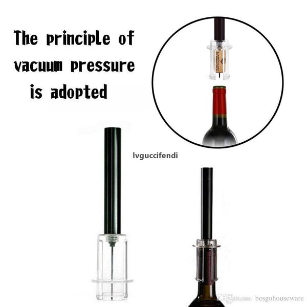 

red wine bottle opener air pressure type wine bottle opener stainless steel pin type bottle pumps corkscrew cork out red wine opener bh0251