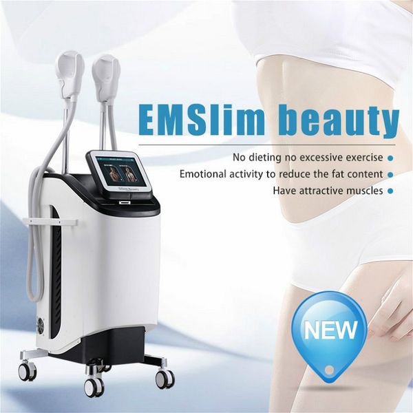 

emslim hi-emt body slimming ems electromagnetic muscle growth building device body contouring slimming weight loss machine