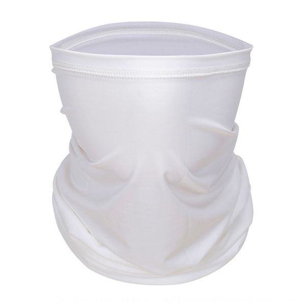 

cycling bicycle mask ice silk cooling scarf sports outdoor anti-rust dust-proof face towel scarf, Black