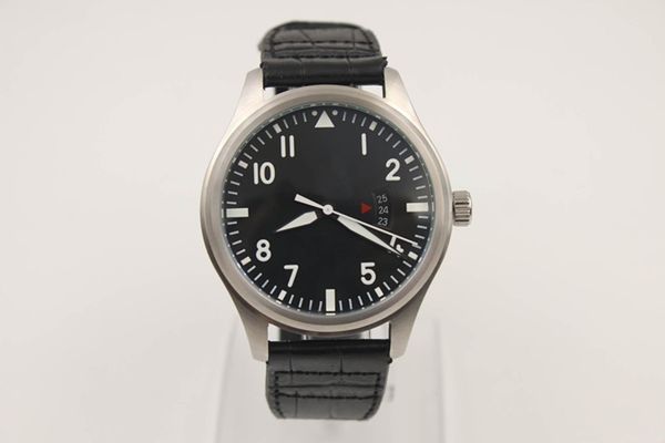 

new belt pilot professional fashion quality 1887 sports prince leather excellent men's leisure high watches delivery, Slivery;brown