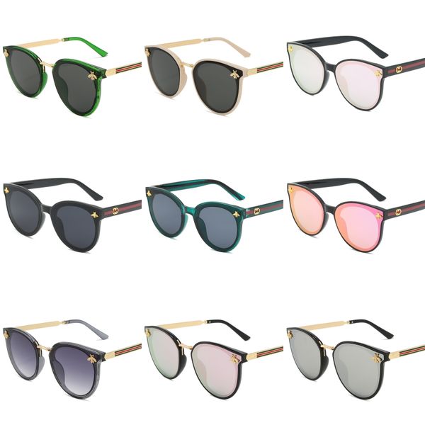 

new 4861 womens sunglasses men sun glasses women sunglasses fashion style protects eyes gafas de sol lunettes de soleil with#841, White;black