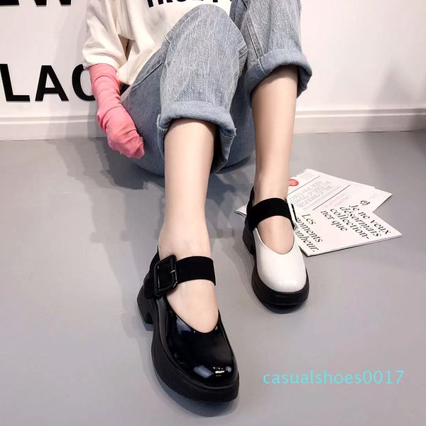 

latest fashion casual shoes woman screener shoes with cherries luxury designer shoes size 35-40 model c17, Black